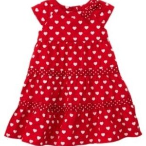 NEW Gymboree Valentine Day dress new with tags 5T